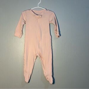 Amazon Soft Pink Kids One Piece Footie